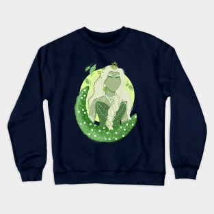 NATURE GODDESS Crewneck Sweatshirt